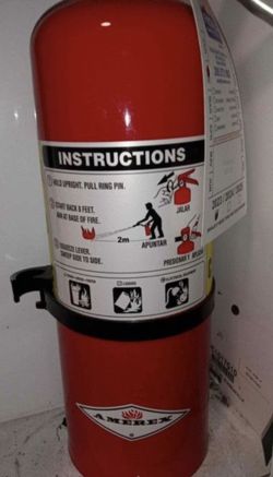 5lb Amerex Fire Extinguishers