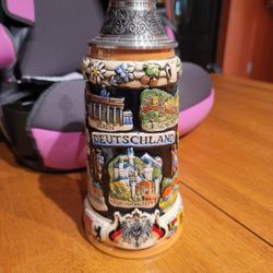 King Deutschland Beer Stein