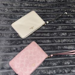 coach wristlets 
