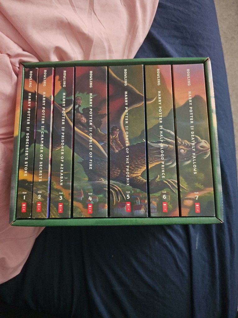 Harry Potter Complete Paperback Series