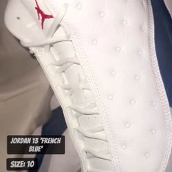 Air Jordan 13’s ‘French Blue’