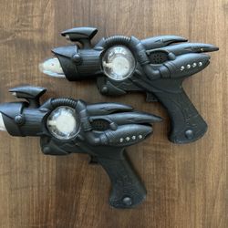 Toy Ray Gun with Lights set