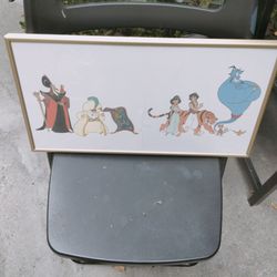 Artwork from Aladdin
