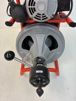 New Ridgid K400 with AutoFeed