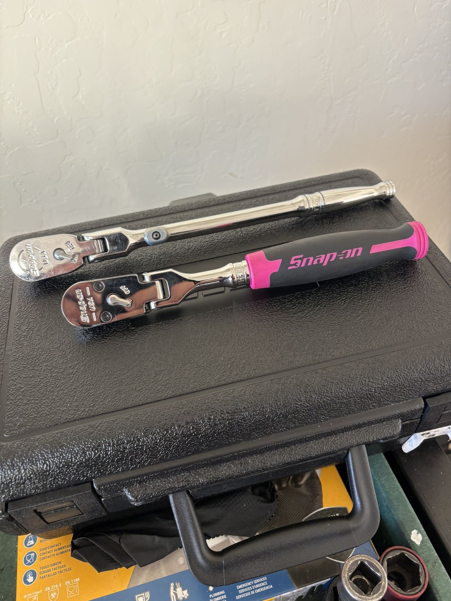 Snap on tools brand new 3/8 ratchets