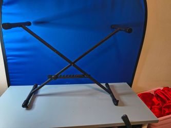 Sturdy New Black Keyboard Stand