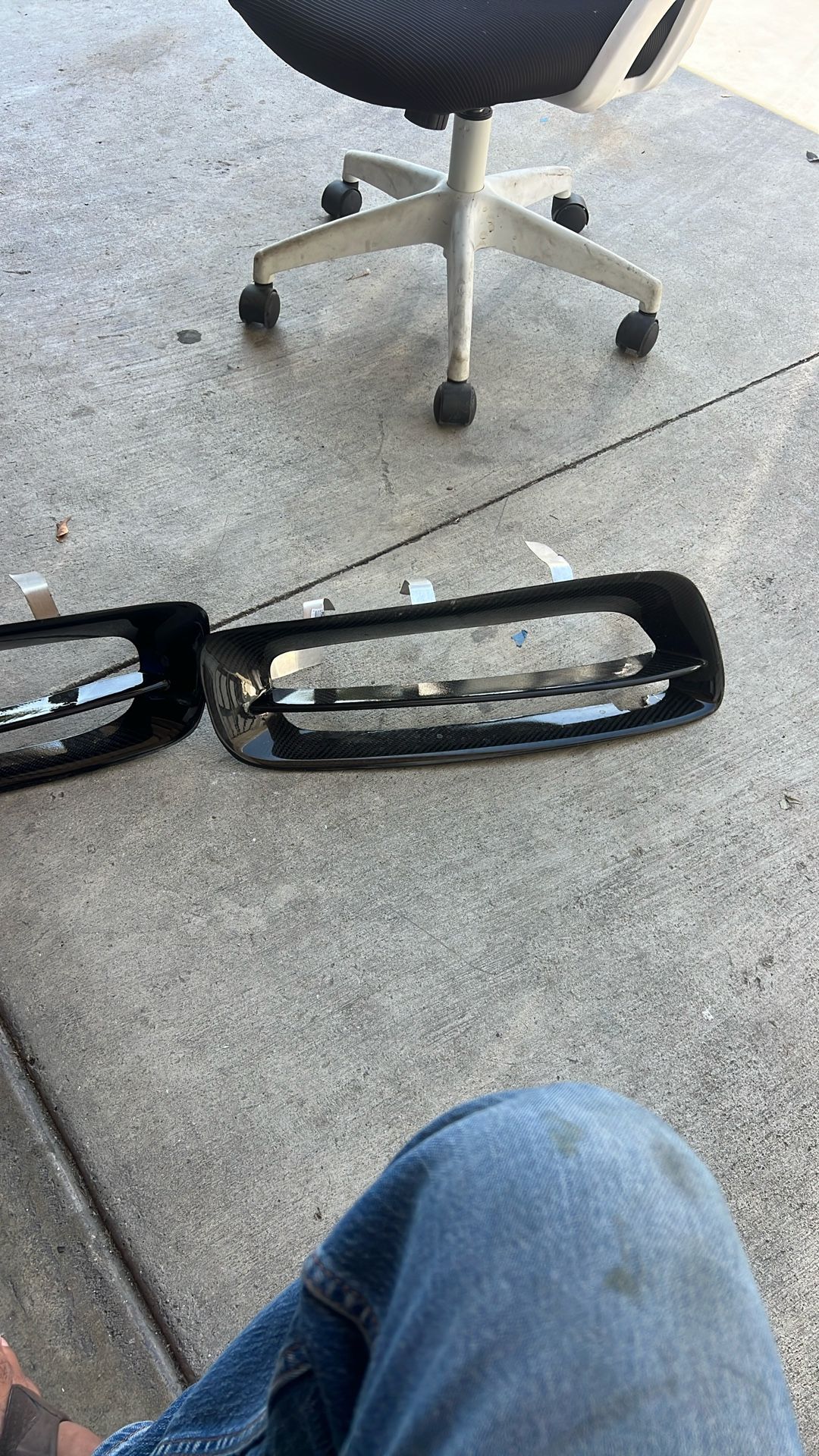 Carbon Fiber Lower Front Bumper Pices