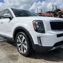 2020 2021 2022 KIA TELLURIDE PARTS BUMPER FENDER LIGHTS DOOR HOOD ENGINE MOTOR TRANSMISSION SUSPENSION RADIATOR SUPPORT