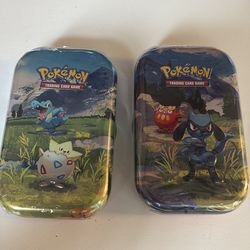 Pokemon ascended Hero’s Mini tin