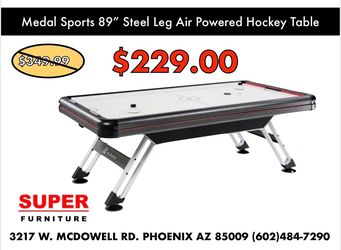 Air Hockey table