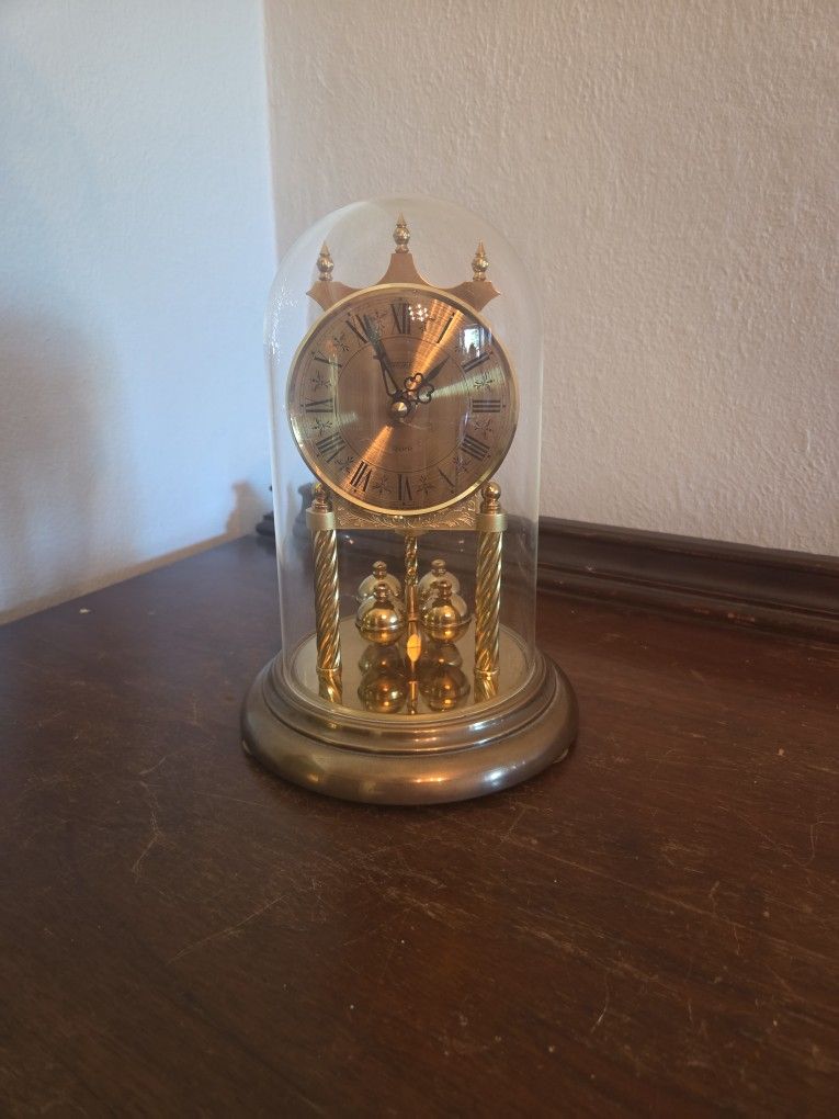 Vintage Trenkle Quartz Anniversary Clock