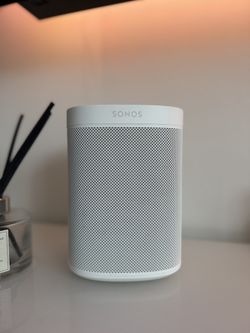 SONOS One Gen 2 White Smart Speaker