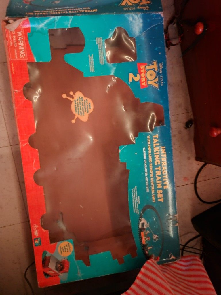Toy Story Train Set