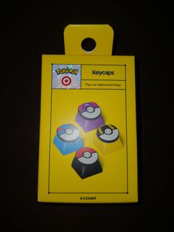 Pokemon keycaps