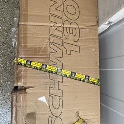 New Schwinn Exercise Bike 