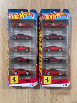 Hot Wheels Ferrari 5-Pack For Sale