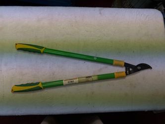 One Stop Gardens 28" Steel Handle Bypass Lopper - Tree Branch Shears