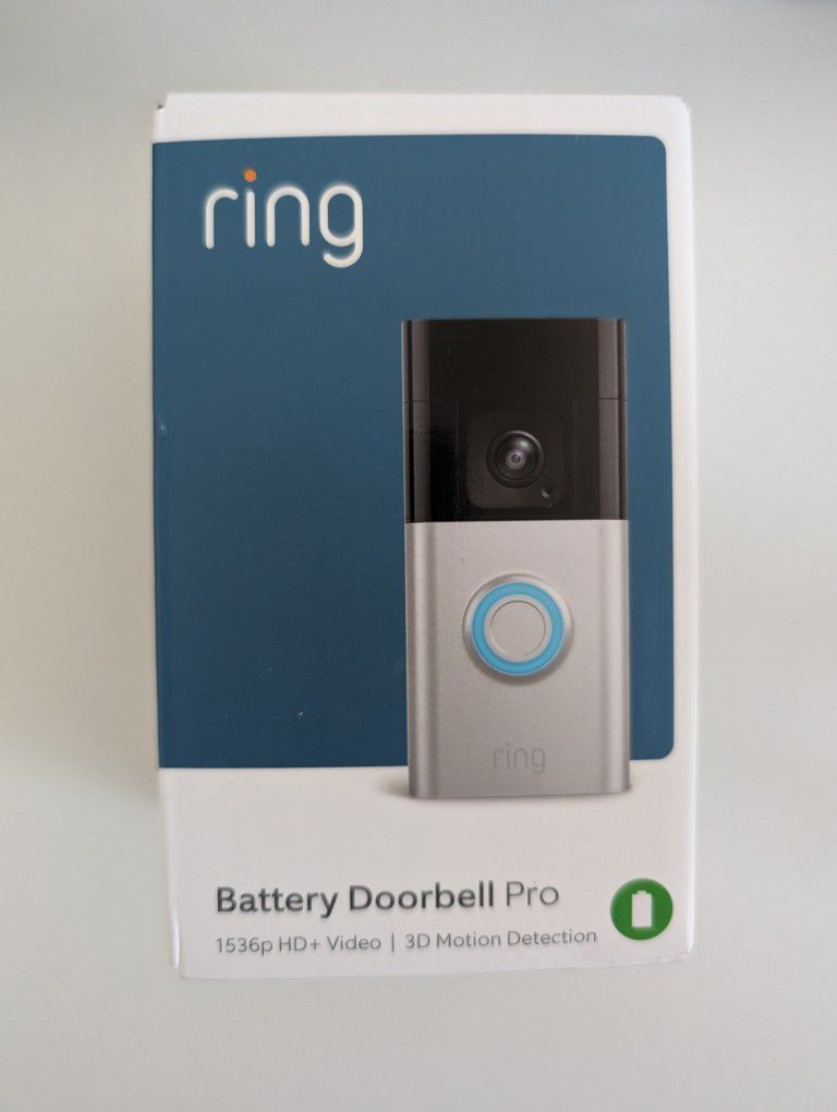 Ring Doorbell Pro - Battery 