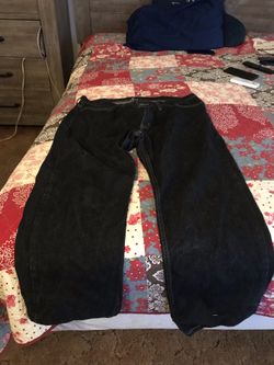 Men blue jeans pants