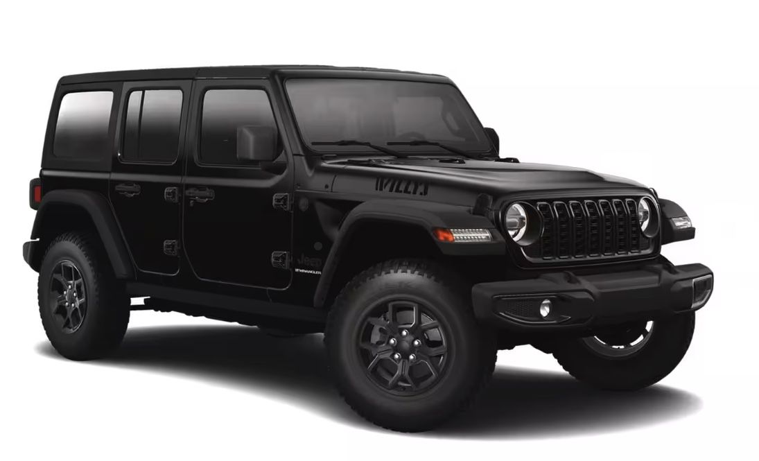 2025 Jeep Wrangler