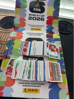 Panini fifa World Cup cards