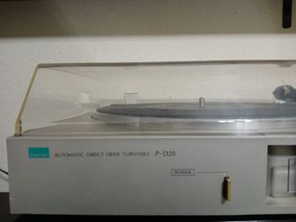 Turntable Sansui P-D20