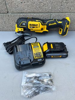 DEWALT 20-volt Max Cordless Brushless 3-speed 4 -Piece Battery Included and Charger Included