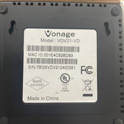 Vontage Router 