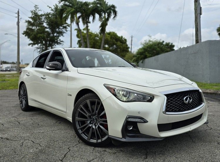 2018 Infiniti Q50