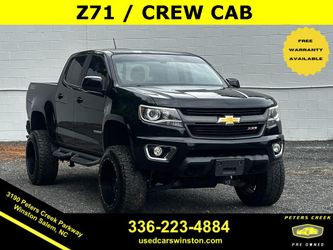 2018 Chevrolet Colorado