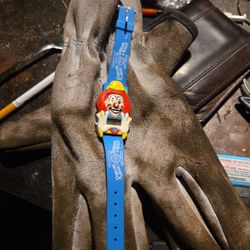 Rare Find! Vintage Barnum & Bailey Watch