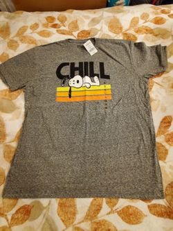 Men's Peanuts Snoopy Chill Tee