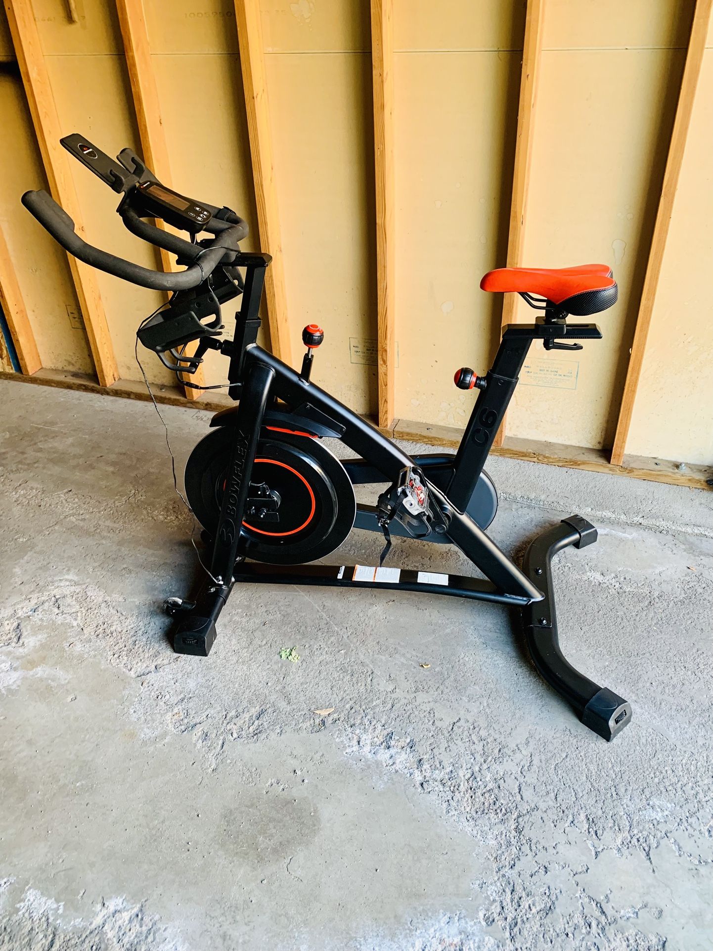 BowFlex C6 Bike