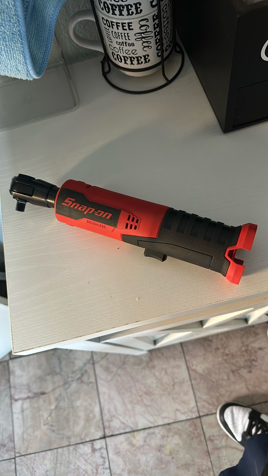 3/8 Snap On Battery Rachet