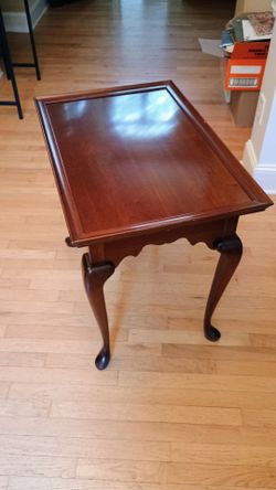 Vintage Cherry Tea Table by Pennsylvania House