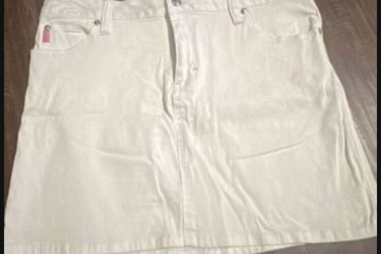 White Mudd Skirt