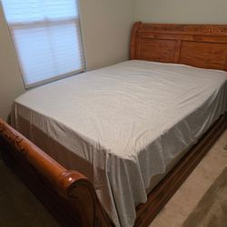Queen Size Bed & Frame