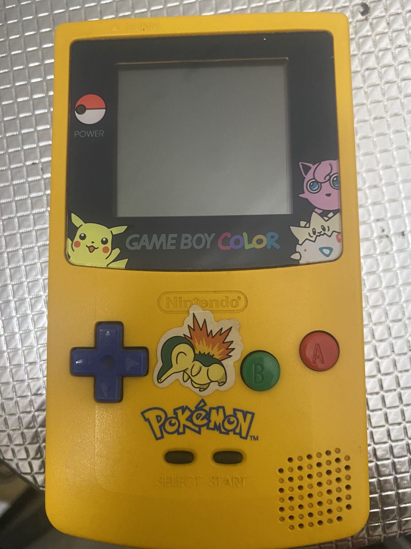 Pokémon GameBoy Color
