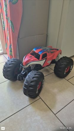 CAMIÓN MONSTRUO SPIDER-MAN MONSTER JAM (MEGA RC)!