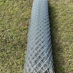 Chain link, 5’H, 50 Ft Roll