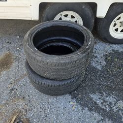2 Laufen 225/40z 19 Tires For 19" Rim