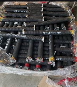 Garage door and. Springs