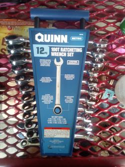 12 piece metric wrench strm