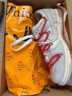 Nike Dunk Low x Off-White Lot 11