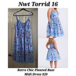 Torrid dress size 16