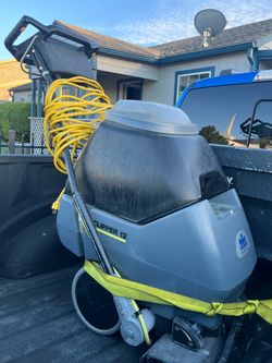 Karcher clipper 12 carpet extractor