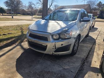 2014 Chevrolet Sonic