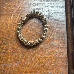 Antique charm bracelet