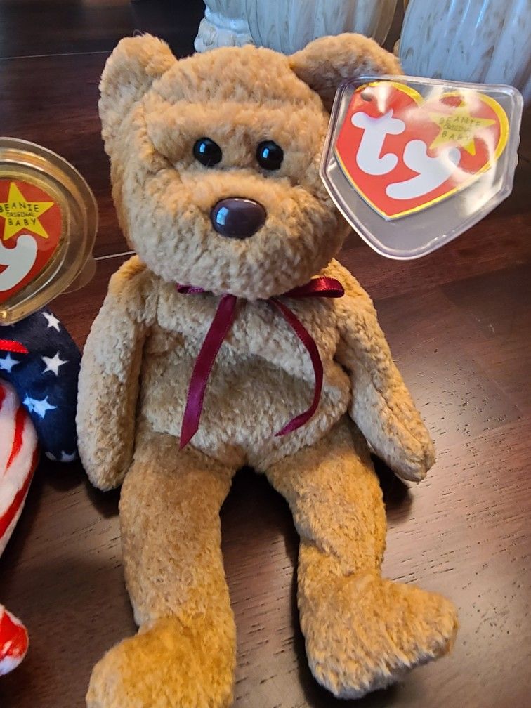 Error Beanie Babies