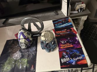 Borderlands 4 echo 4 Bundle With Vault Hunter Lamp And Pre Order mask